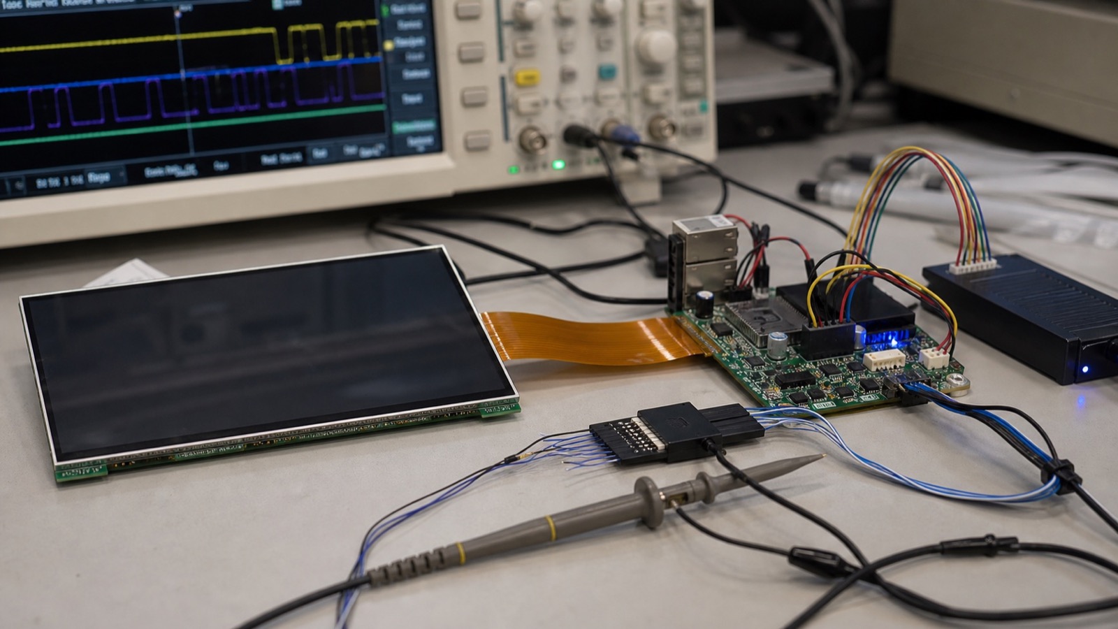 Display Bring-Up Problems: Practical LVDS and MIPI DSI Debug Checks