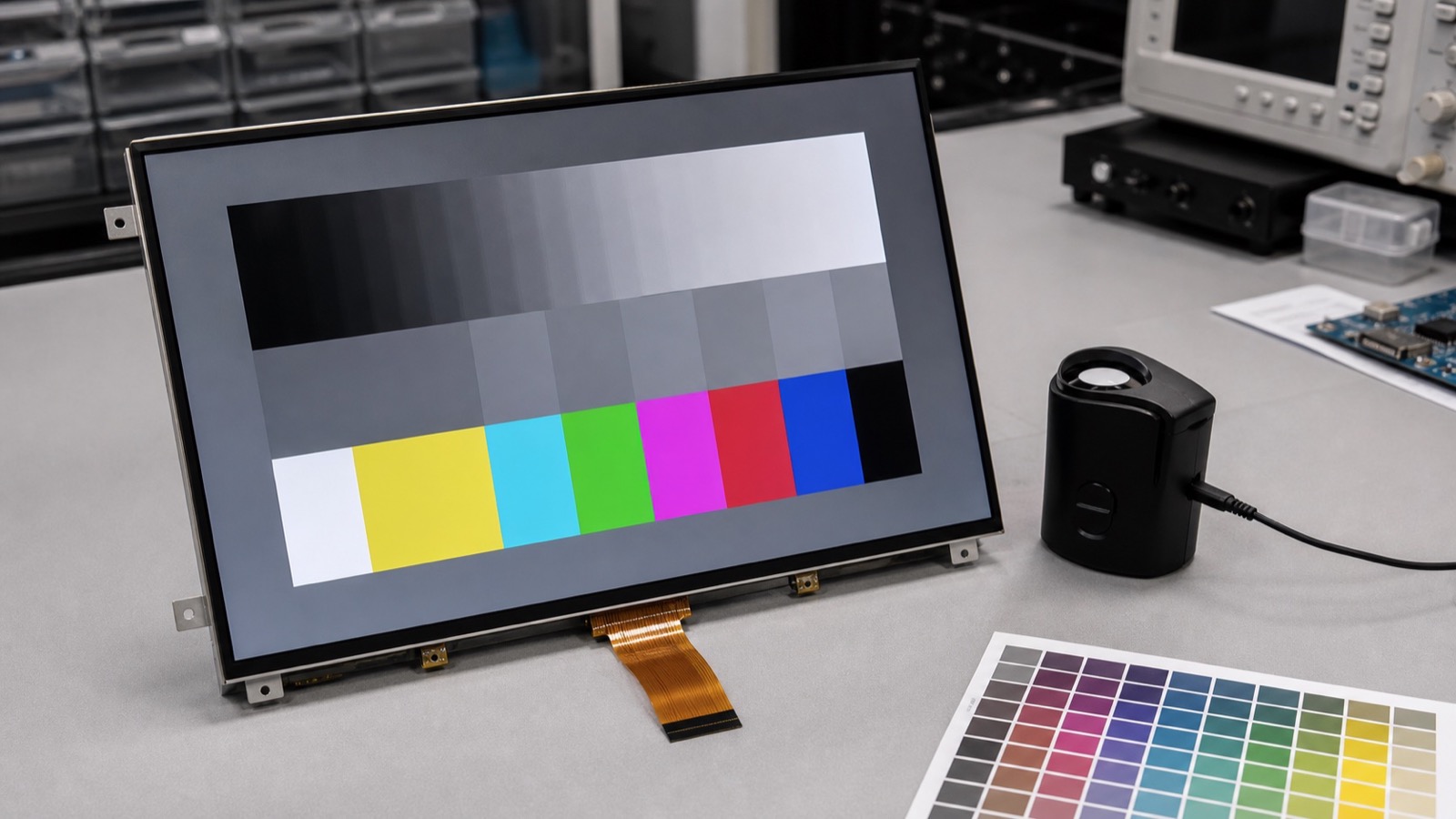 Color Consistency in IPS Displays: What Product Teams Should Verify