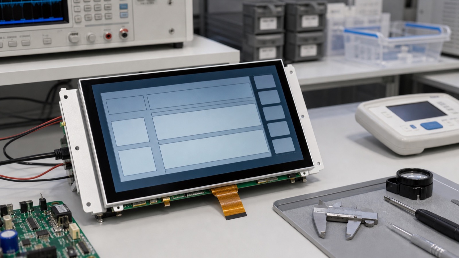 IPS Displays for Medical and Laboratory Equipment: Engineering Notes